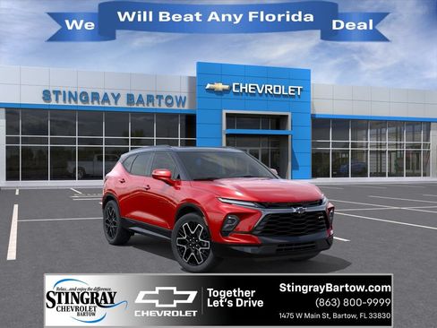 New 2026 Chevrolet Blazer RS w/ Driver Confidence II Package FWD image 1