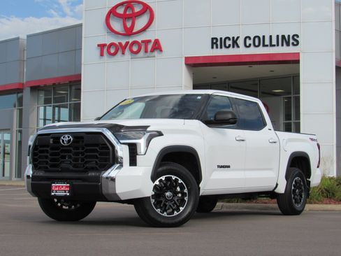 Used 2023 Toyota Tundra SR5 w/ TRD Off-Road Package AWD/4WD image 1