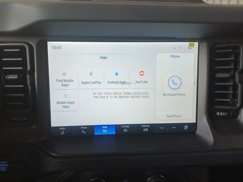 New 2025 Ford Bronco 4-Door w/ Sasquatch Package image 36