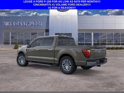 New 2026 Ford F150 Lariat w/ Equipment Group 502A High AWD/4WD image 4