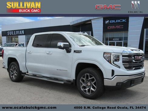 New 2026 GMC Sierra 1500 SLT w/ SLT Premium Plus Package AWD/4WD image 1