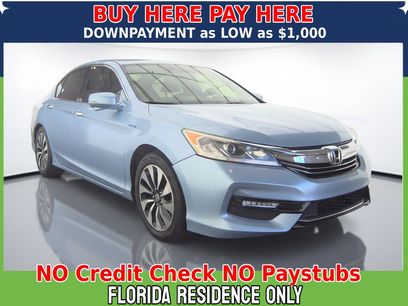 Used 2017 Honda Accord EX-L