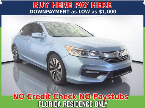 Used 2017 Honda Accord EX-L image 1