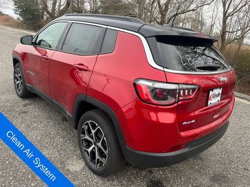 New 2026 Jeep Compass Limited w/ Sun, Sound & Navigation Group image 24