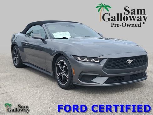 Certified 2024 Ford Mustang Premium image 1