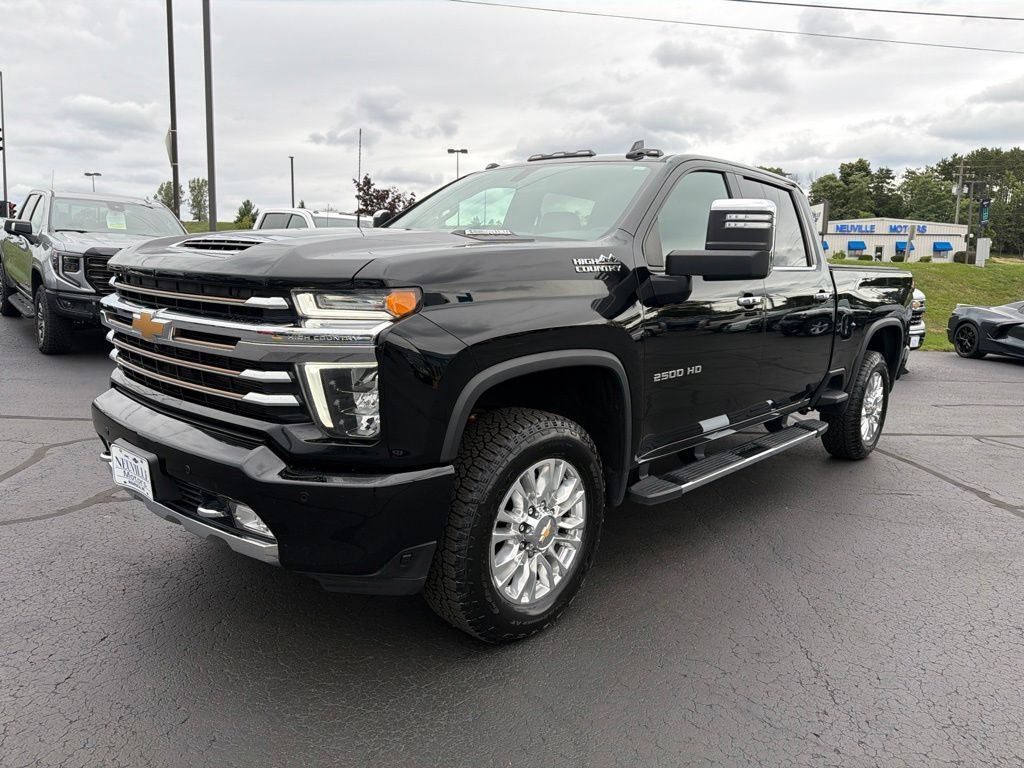 Certified 2023 Chevrolet Silverado 2500 High Country AWD/4WD image 7