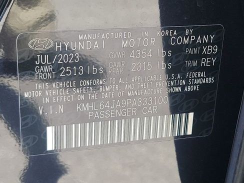 Used 2023 Hyundai Sonata SEL FWD image 5