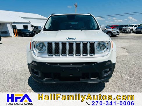 Used 2015 Jeep Renegade Limited w/ Safety & Security Group I image 7