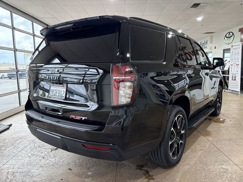 Used 2023 Chevrolet Tahoe RST w/ Luxury Package RWD image 2