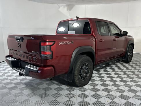 Used 2023 Nissan Frontier Pro-X w/ Pro-X Premium Package RWD image 8