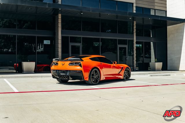 Used 2019 Chevrolet Corvette Stingray Coupe w/ Carbon Flash Badge Package RWD image 51