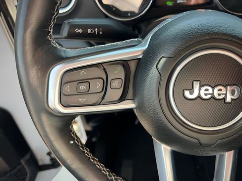 Used 2022 Jeep Wrangler Unlimited Sahara w/ Cold Weather Group image 46