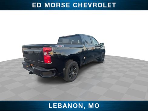 New 2026 Chevrolet Silverado 1500 Custom AWD/4WD image 8