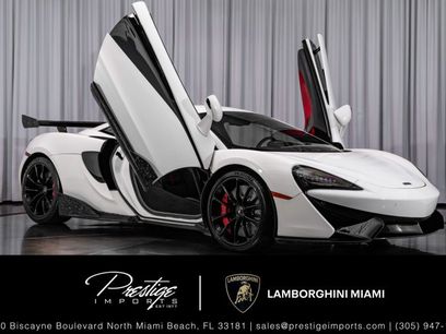 Used 2019 McLaren 570S Coupe