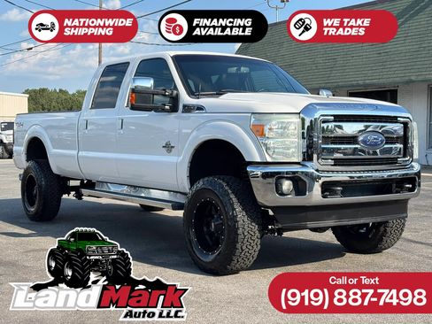 Used 2011 Ford F350 Lariat w/ Chrome Pkg AWD/4WD image 1