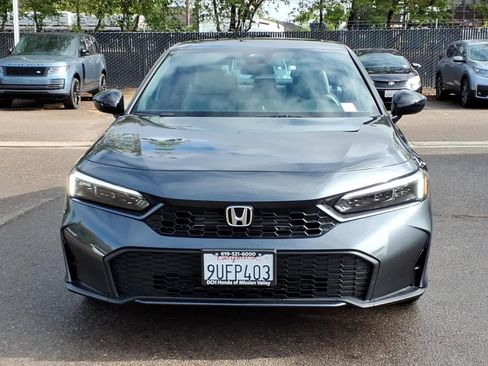 Certified 2025 Honda Civic Sport image 2
