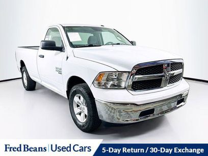 Certified 2023 RAM 1500 Tradesman w/ Popular Equipment Group