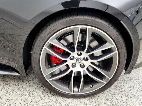 Used 2024 Jaguar F-TYPE R-Dynamic RWD image 9