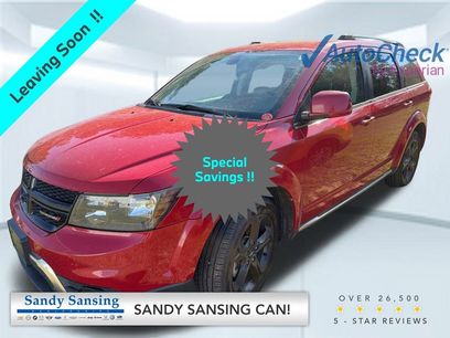 Used 2018 Dodge Journey Crossroad