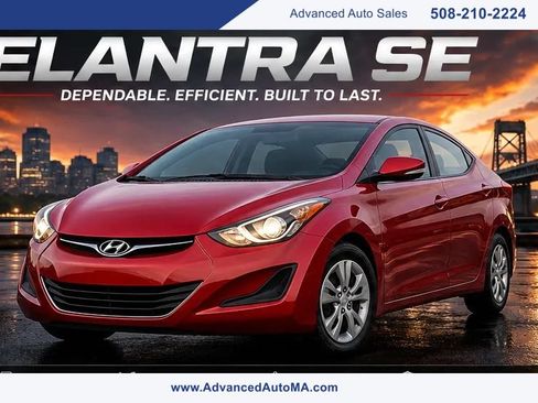 Used 2016 Hyundai Elantra SE w/ Option Group 02 FWD image 1