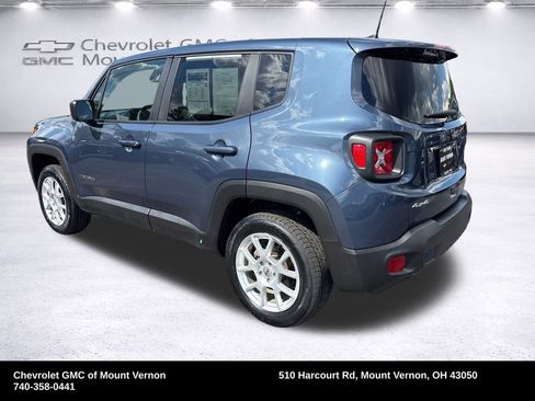 Used 2023 Jeep Renegade Latitude AWD/4WD image 3