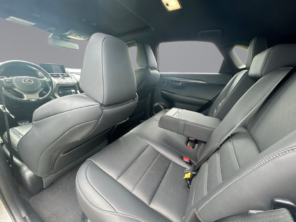 Used 2021 Lexus NX 300 F Sport w/ F Sport Premium Package FWD image 15