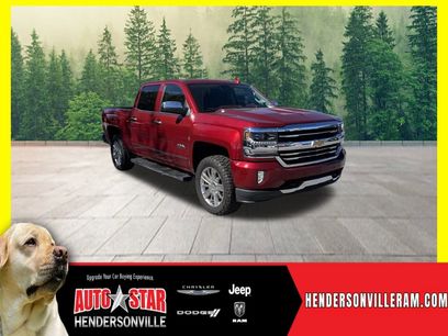 Used 2018 Chevrolet Silverado 1500 High Country