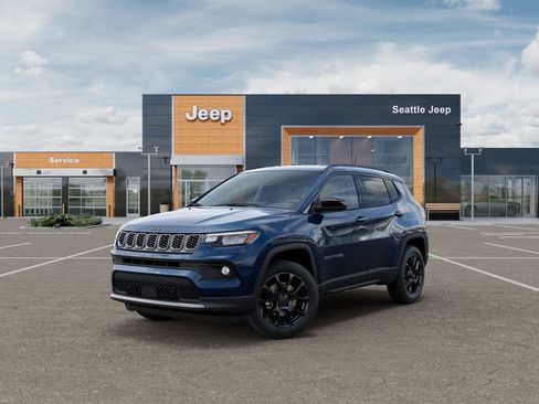 New 2026 Jeep Compass Latitude AWD/4WD image 1