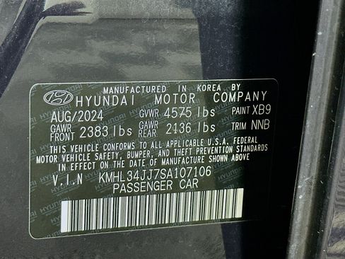 Used 2025 Hyundai Sonata SEL FWD image 12