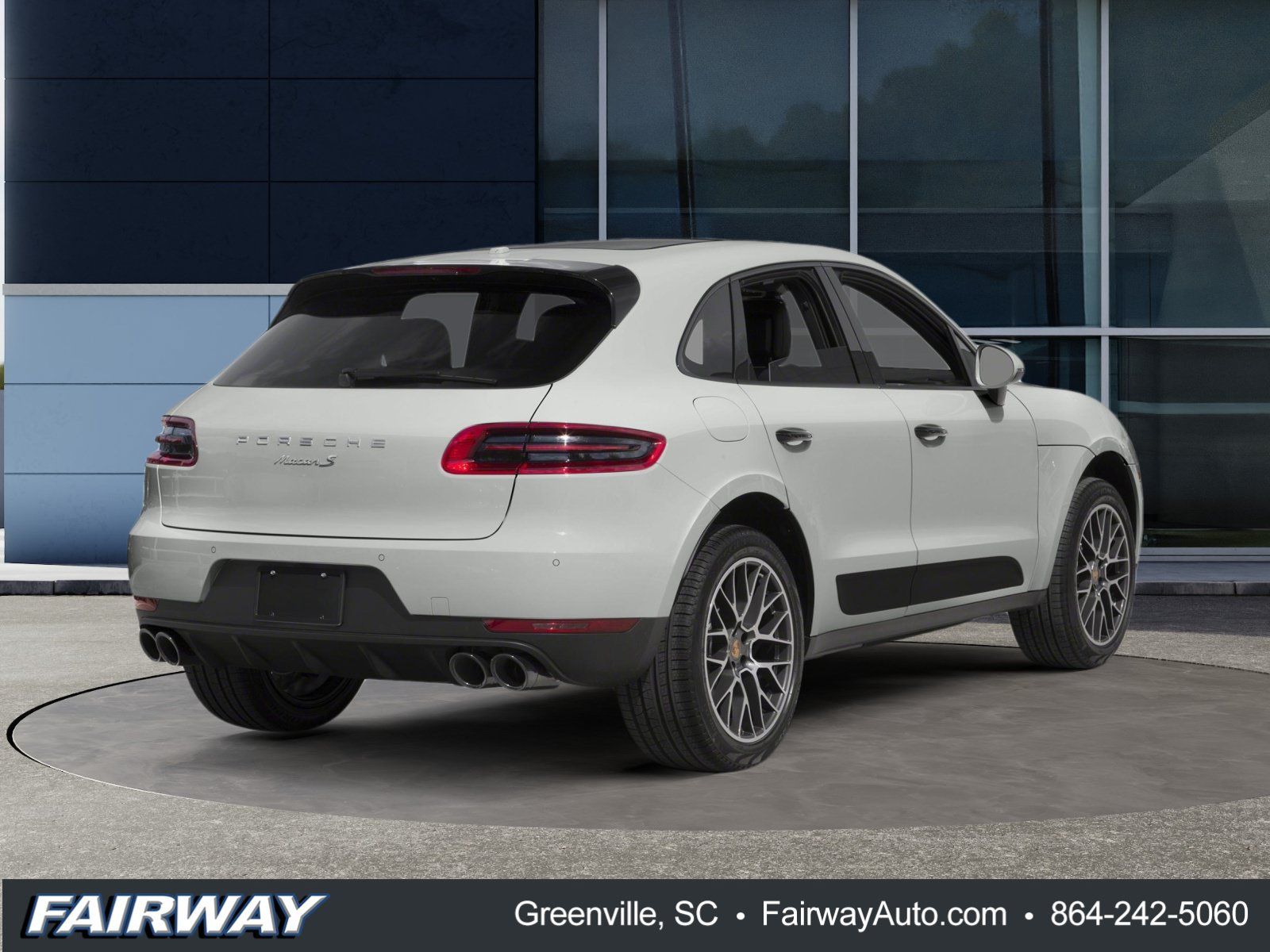 Used 2018 Porsche Macan S AWD/4WD image 2