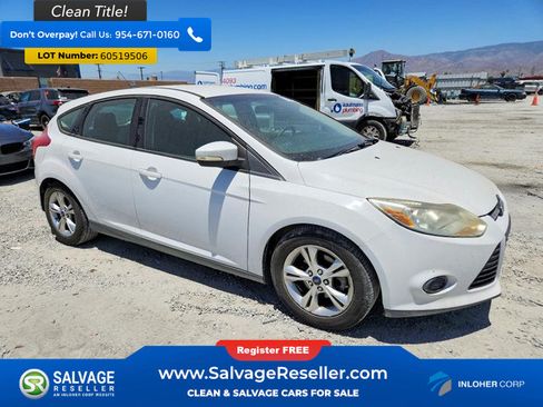 Used 2014 Ford Focus SE FWD image 5