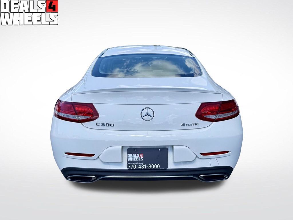 Used 2017 Mercedes-Benz C 300 4MATIC Coupe image 9