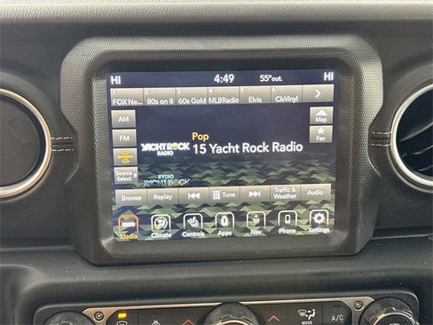 Used 2023 Jeep Wrangler Unlimited Sahara w/ Cold Weather Group image 12