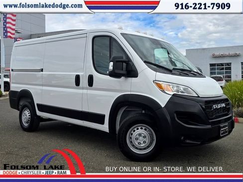 Used 2025 RAM ProMaster 1500 FWD image 1