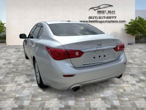 Used 2015 INFINITI Q50 Premium w/ Cargo Package RWD image 4