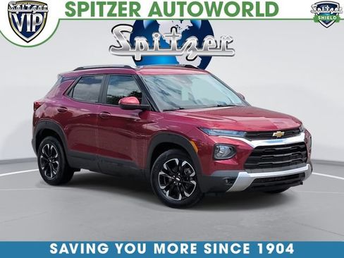 Used 2021 Chevrolet TrailBlazer LT w/ Convenience Package FWD image 1