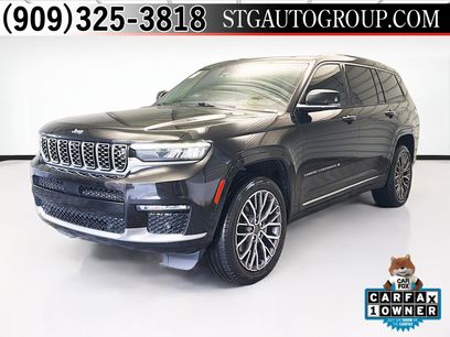 Used 2021 Jeep Grand Cherokee L Summit
