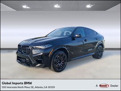 New 2026 BMW X6 M Competition w/ Executive Package