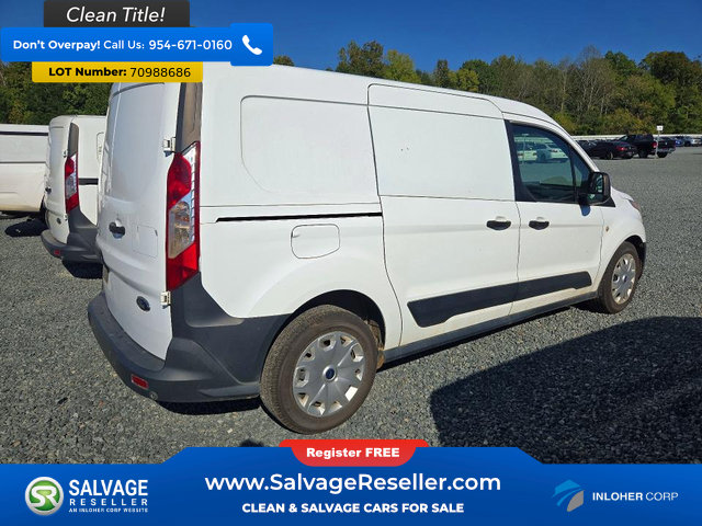 Used 2019 Ford Transit Connect XL FWD image 4