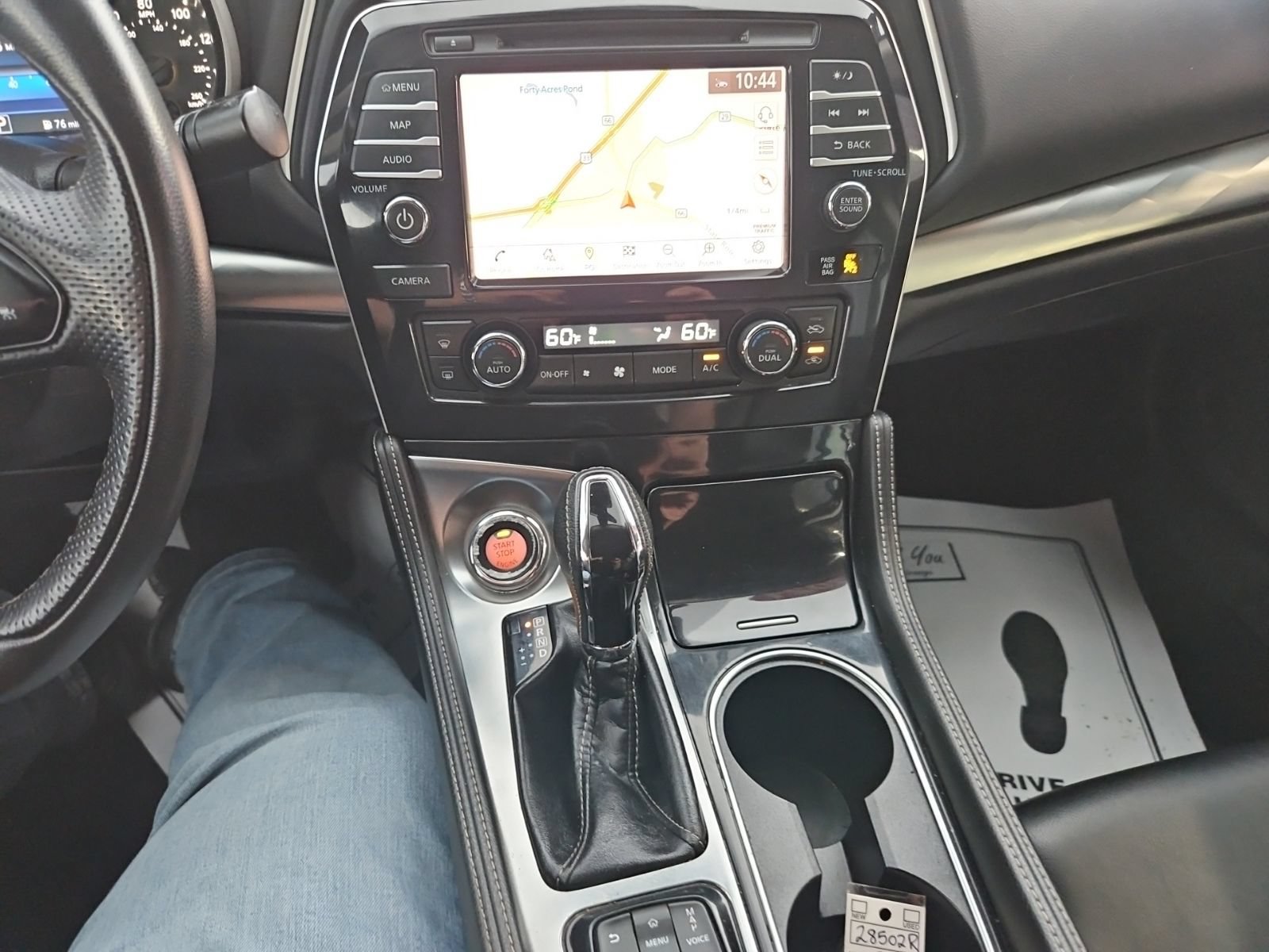 Used 2021 Nissan Maxima 3.5 SV w/ Floor Mat Group FWD image 25