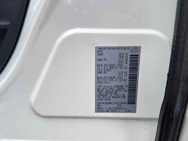 Used 2024 Nissan Pathfinder Rock Creek AWD/4WD image 30