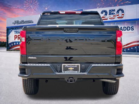 New 2026 Chevrolet Silverado 1500 Custom w/ LPO, Dark Essentials Package RWD image 8