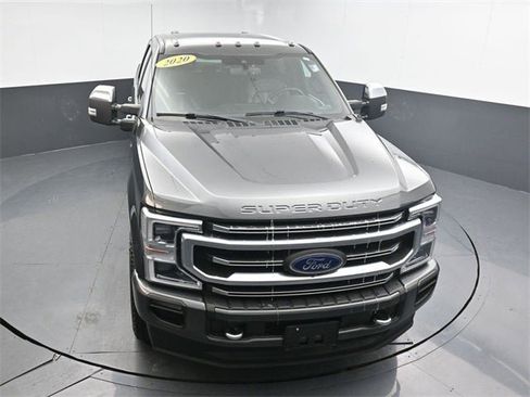 Used 2020 Ford F350 Platinum w/ FX4 Off-Road Package image 22