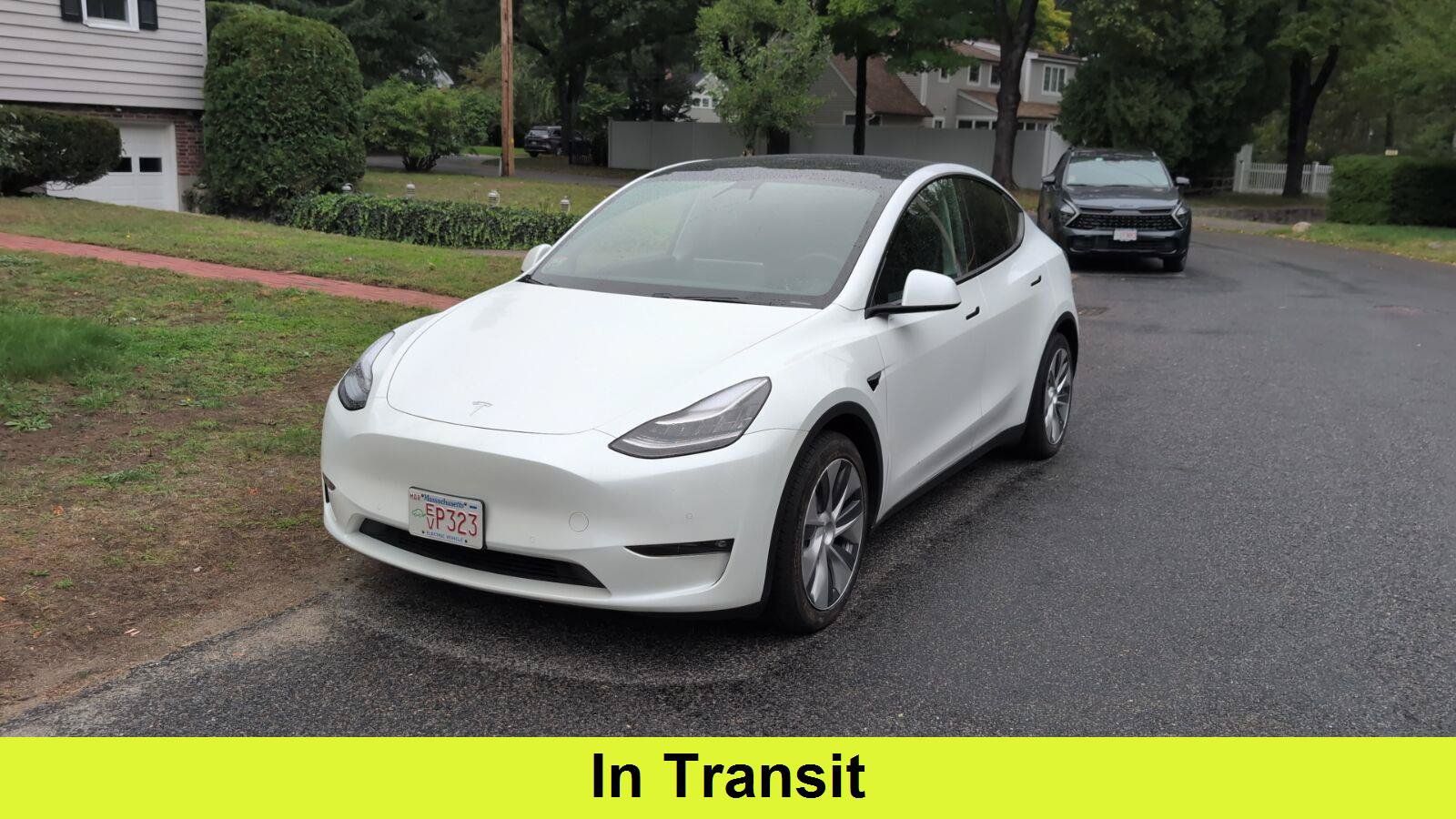 Used 2021 Tesla Model Y Long Range AWD/4WD image 1