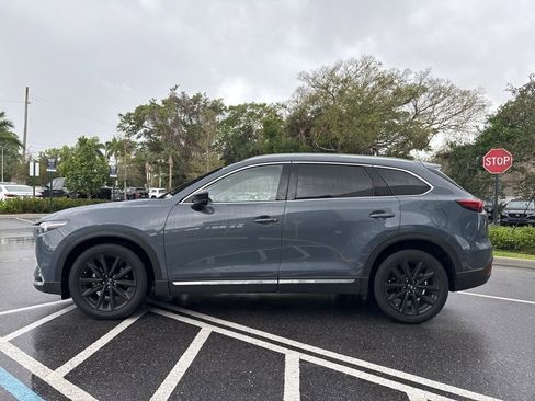 Used 2023 MAZDA CX-9 Carbon Edition image 9