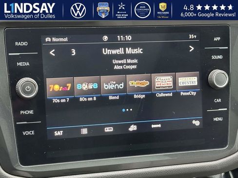 Used 2020 Volkswagen Tiguan SE R-Line w/ 3rd Row Seat Package image 17