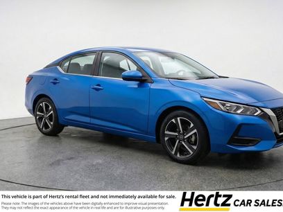 Used 2025 Nissan Sentra SV