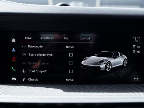 Used 2024 Porsche 911 Targa 4S w/ Premium Package image 66