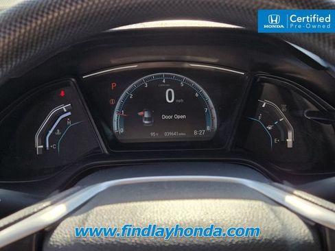 Certified 2021 Honda Civic LX image 29