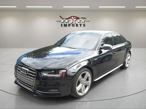 Used 2014 Audi S4 Premium Plus AWD/4WD image 1